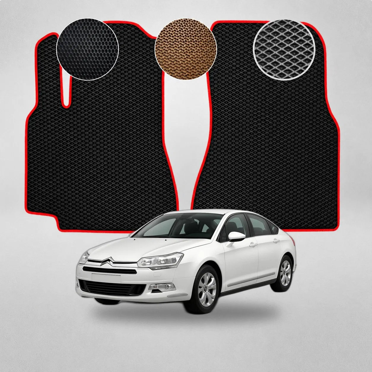 EVA Dywaniki do Citroen C5 Liftback (od 2008 do 2017)