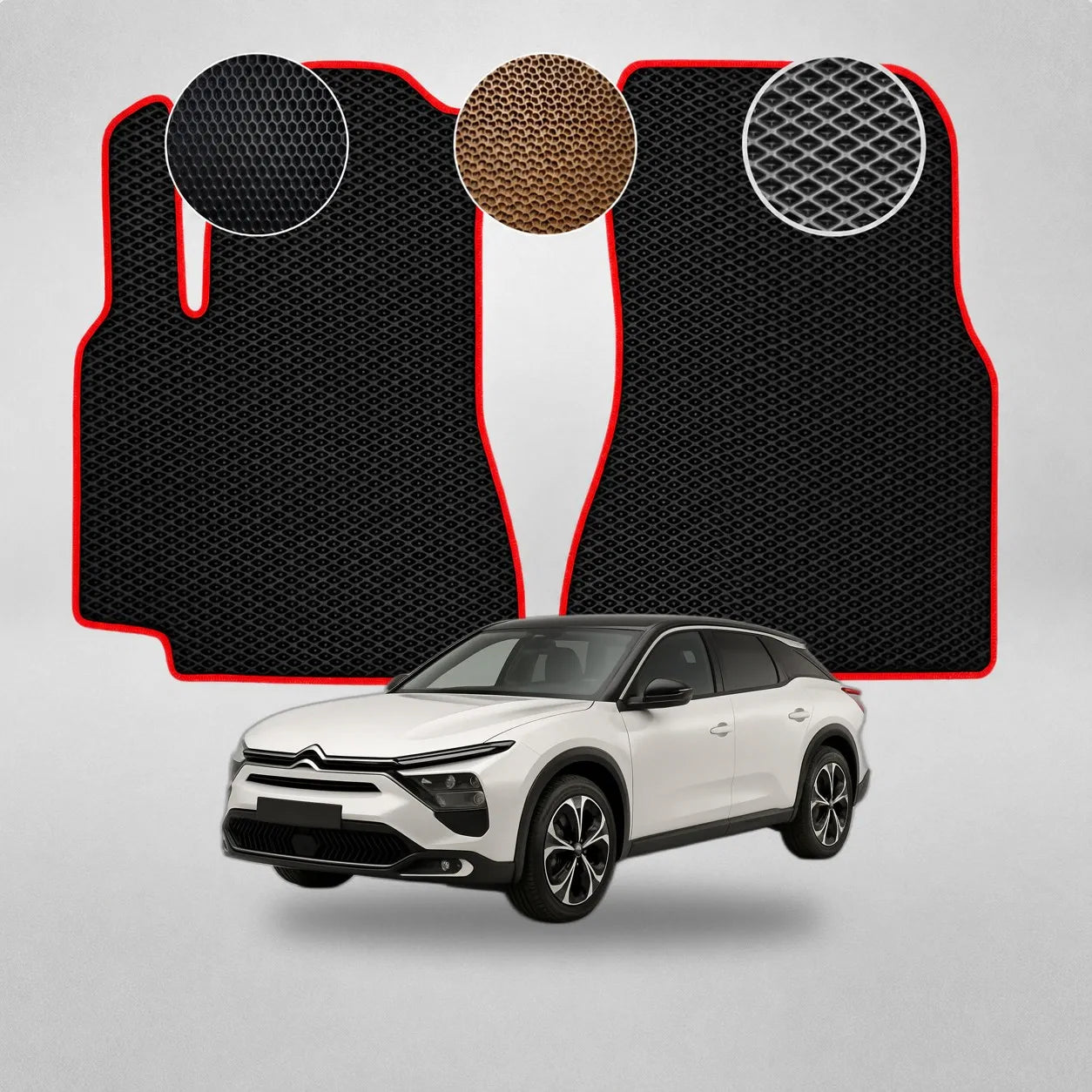 EVA Dywaniki do Citroen C5X/V3 Crossover (od 2021)