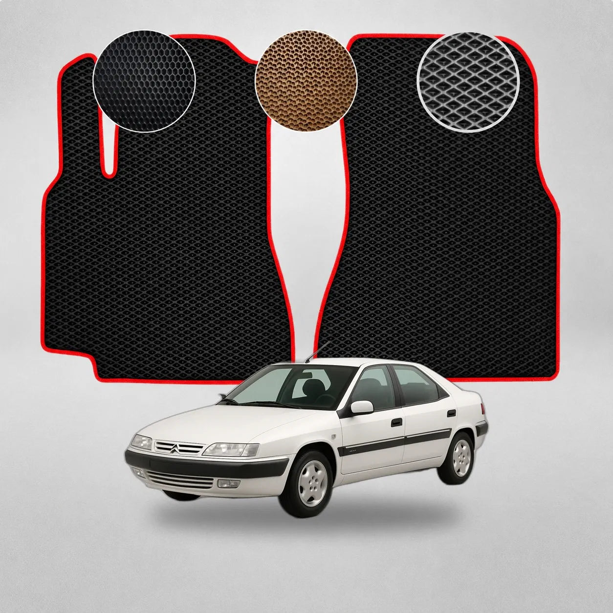 EVA Dywaniki do Citroen Xantia Liftback (od 1993 do 2001)