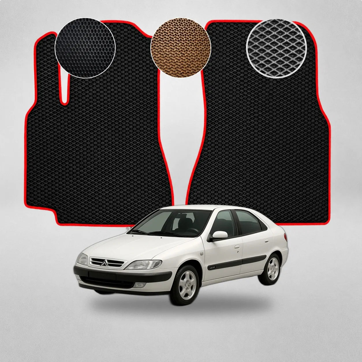 EVA Dywaniki do Citroen Xsara Liftback (od 1997 do 2006)