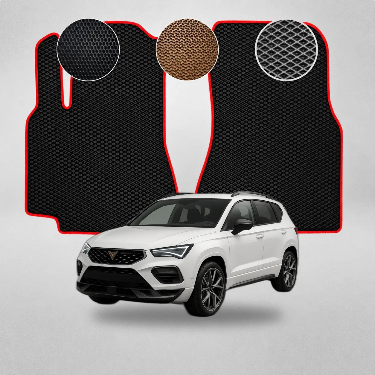 EVA Dywaniki do Cupra Ateca KH7 A1 09 Crossover (od 2020)
