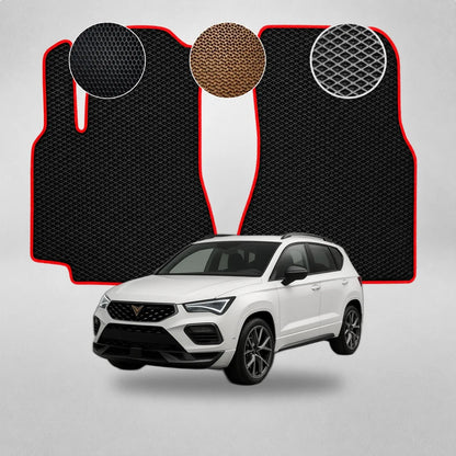 EVA Dywaniki do Cupra Ateca KH7 A1 09 Crossover (od 2020)