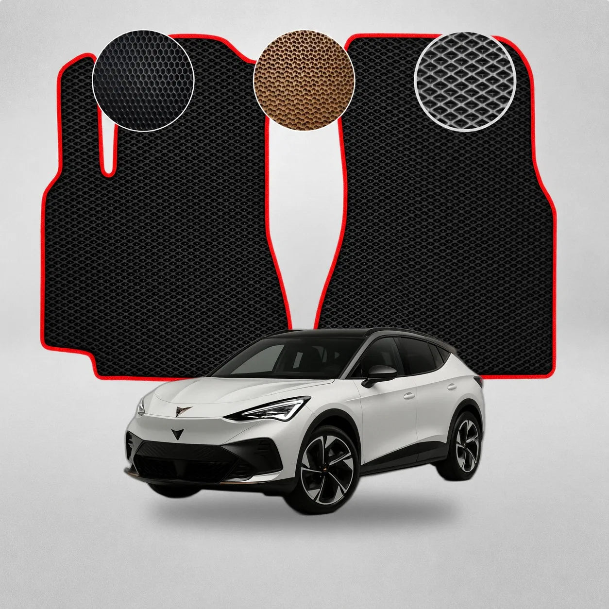 EVA Dywaniki do Cupra Tavascan Crossover (od 2023)