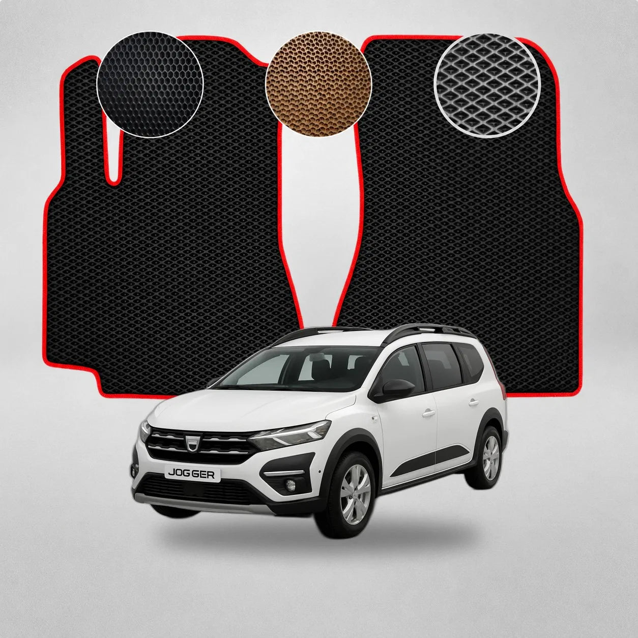 EVA Dywaniki do Dacia Jogger Minivan (od 2021)