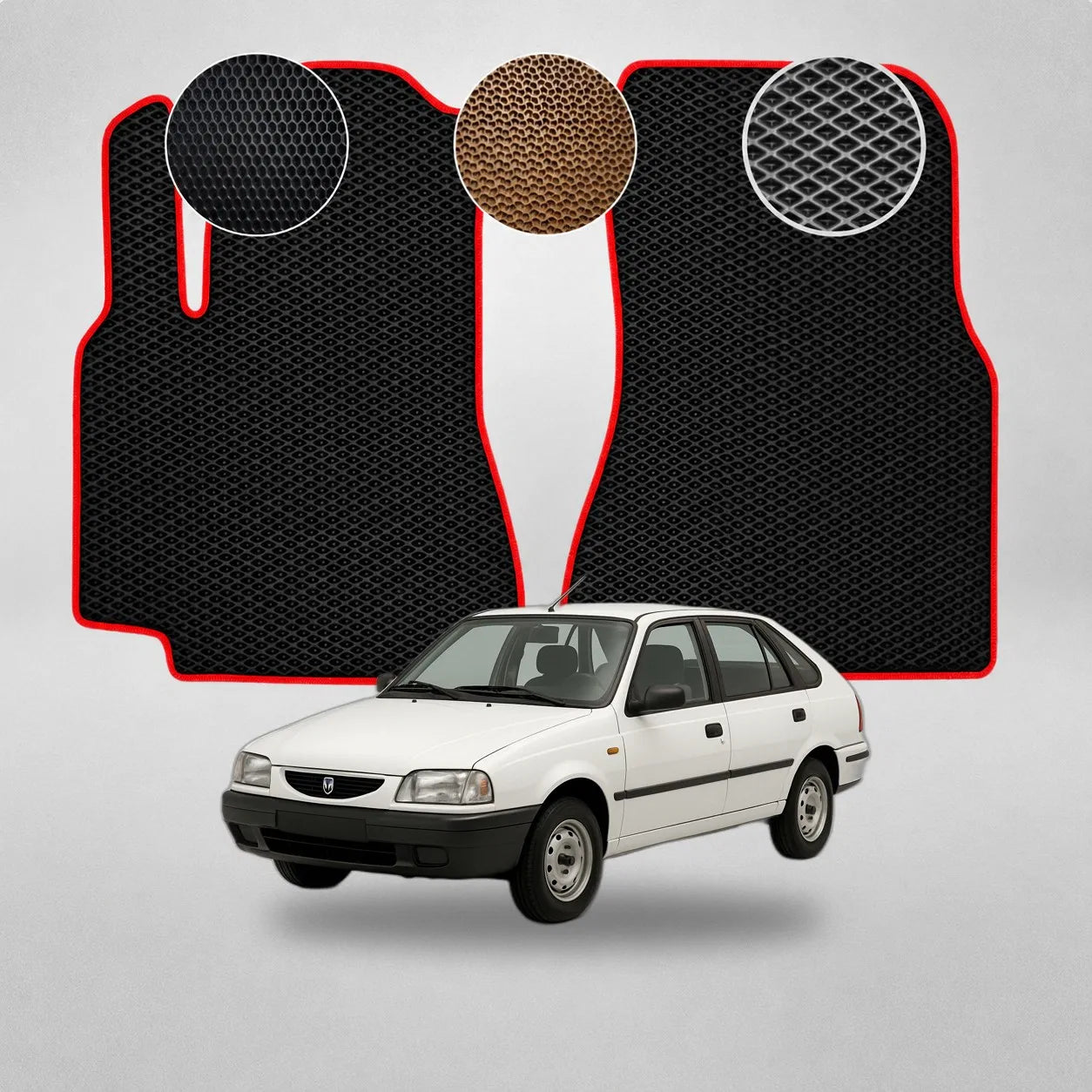 EVA Dywaniki do Dacia SuperNova Liftback (od 2000 do 2003)