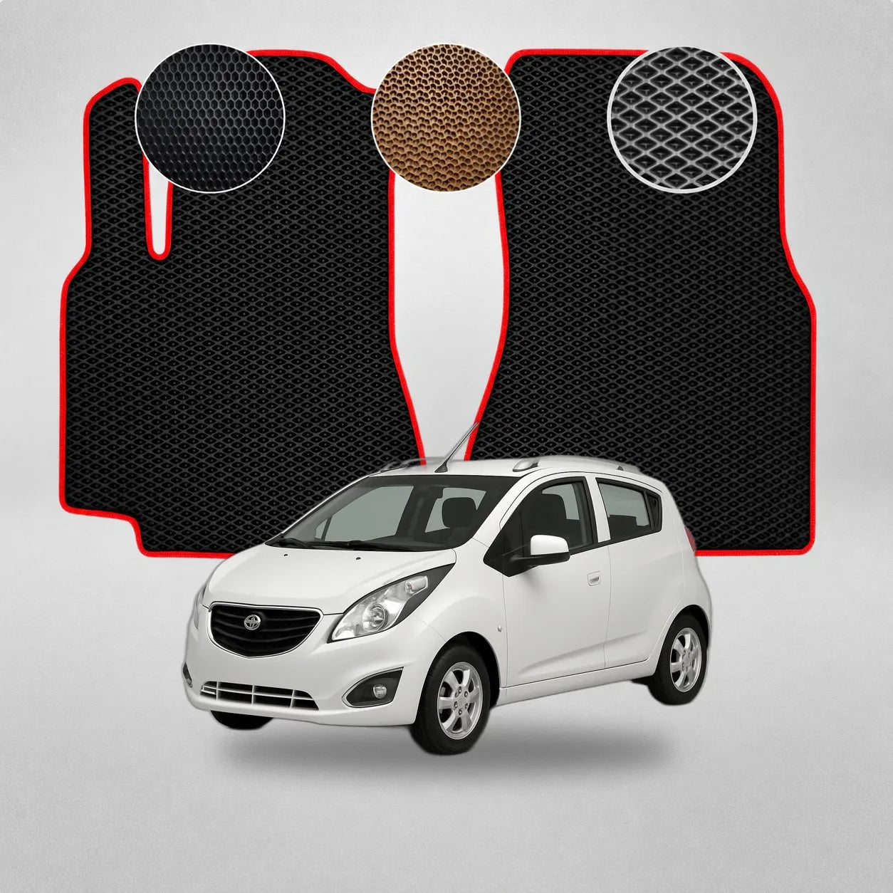 EVA Dywaniki do Daewoo Ravon R2 Hatchback (od 2016)