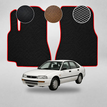EVA Dywaniki do Daihatsu Applause A101/111S Liftback (od 1989 do 2000)