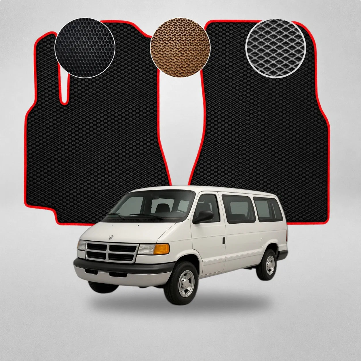EVA Dywaniki do Dodge Ram Van Minivan (od 1994 do 2003)