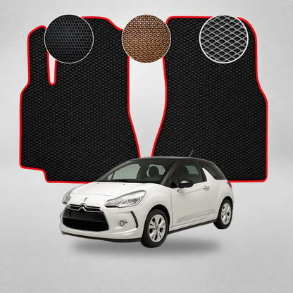 EVA Dywaniki do DS 3 2009-2016 Hatchback (od 2009 do 2016)
