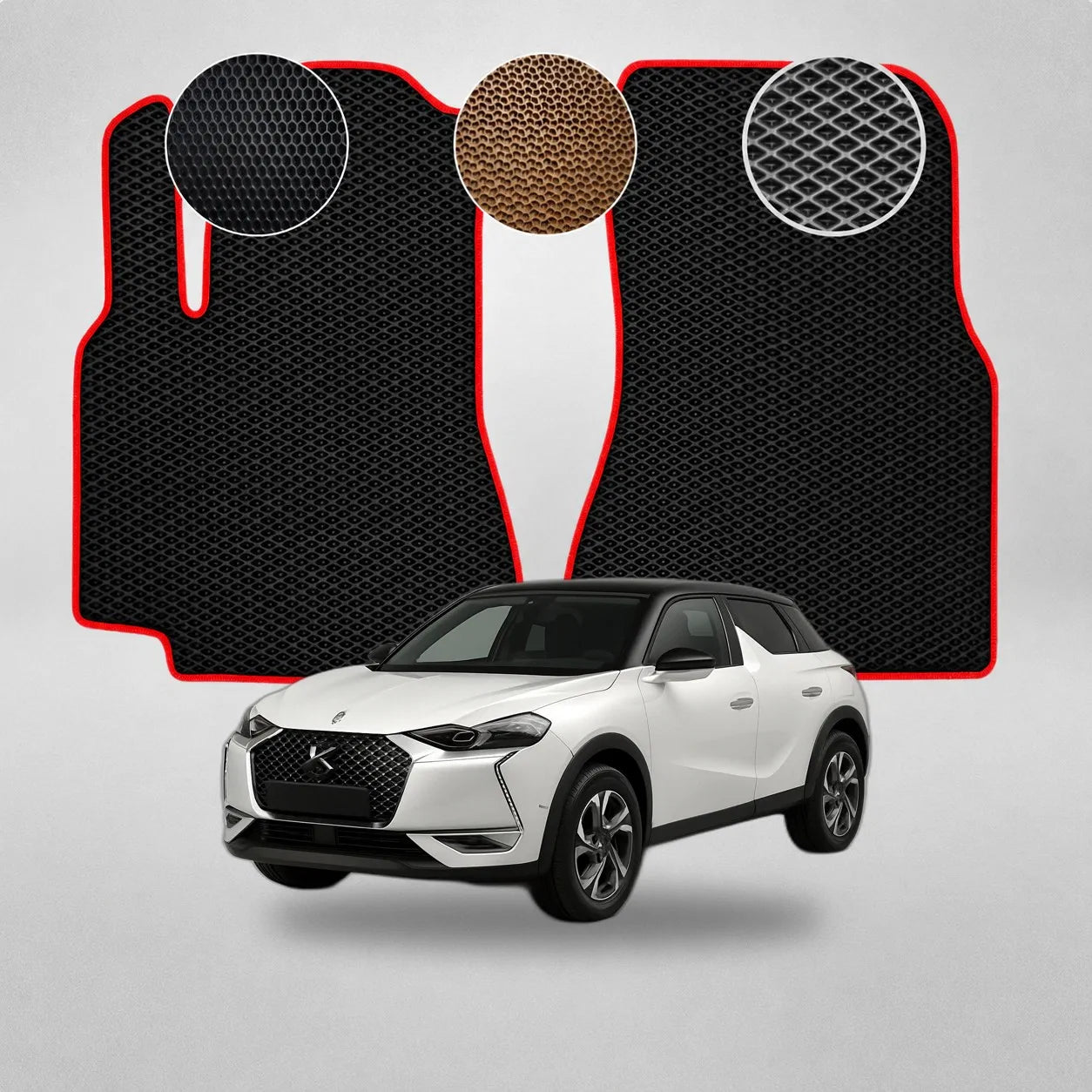 EVA Dywaniki do DS 3 Crossback E-Tense Crossover (od 2020)