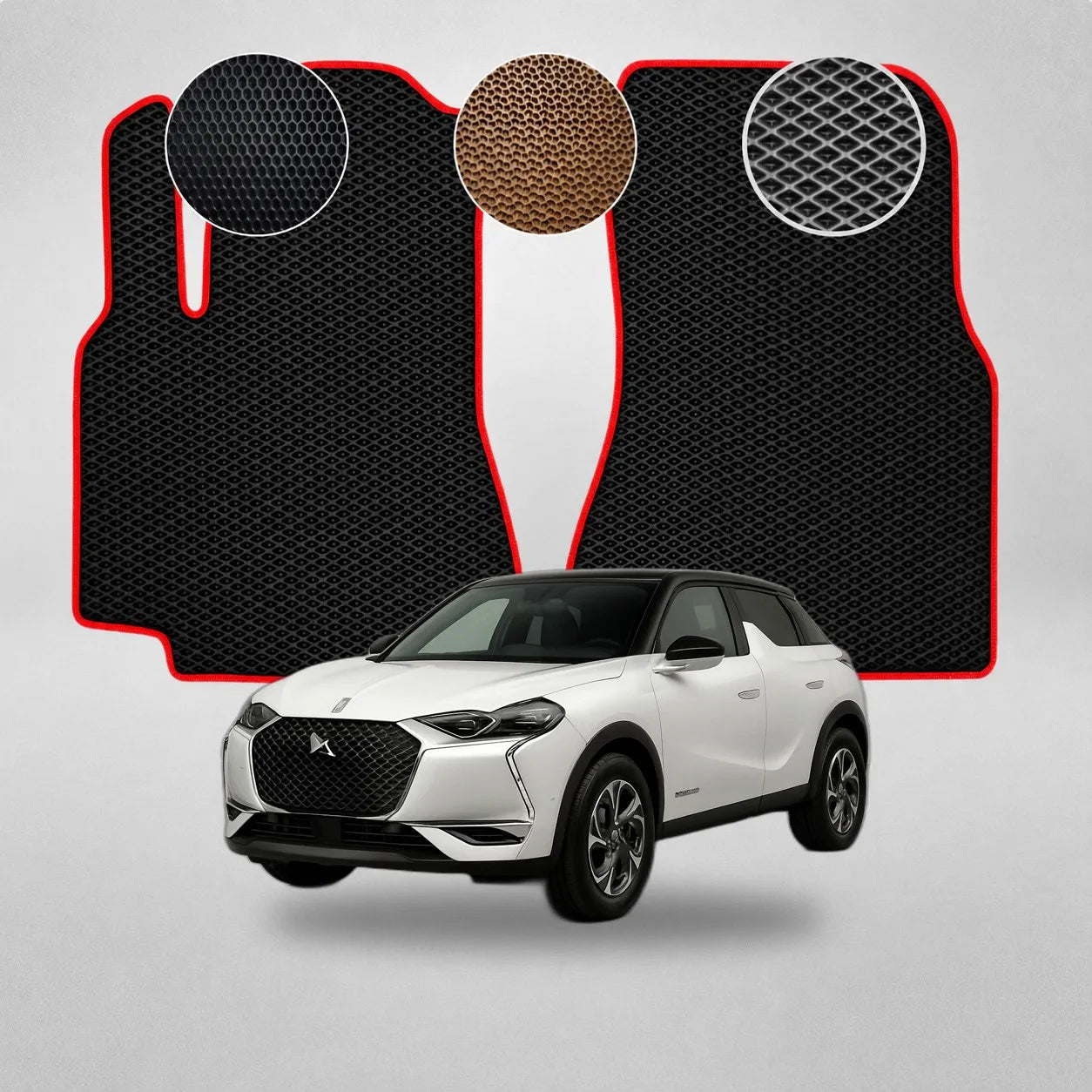 EVA Dywaniki do DS 3 Crossback E-Tense Crossover (od 2021)