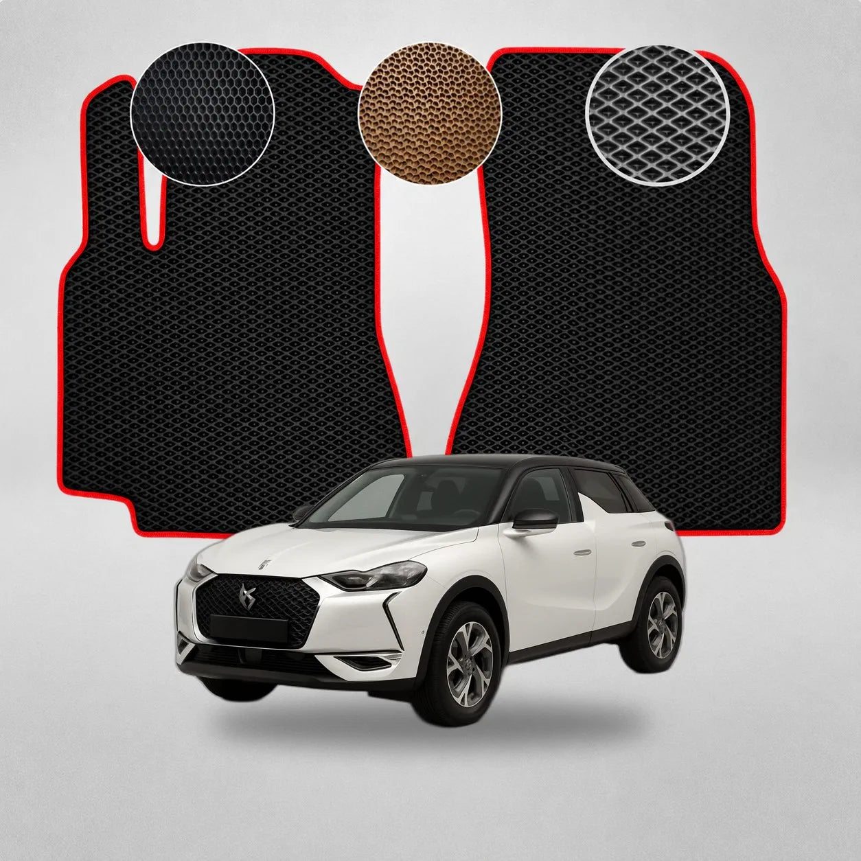 EVA Dywaniki do DS 3 Crossback Crossover (od 2018)