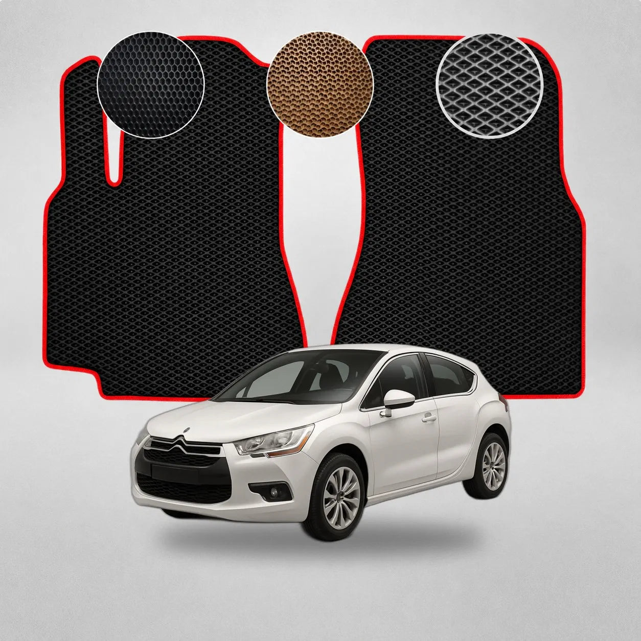 EVA Dywaniki do DS 4 Hatchback (od 2010 do 2015)