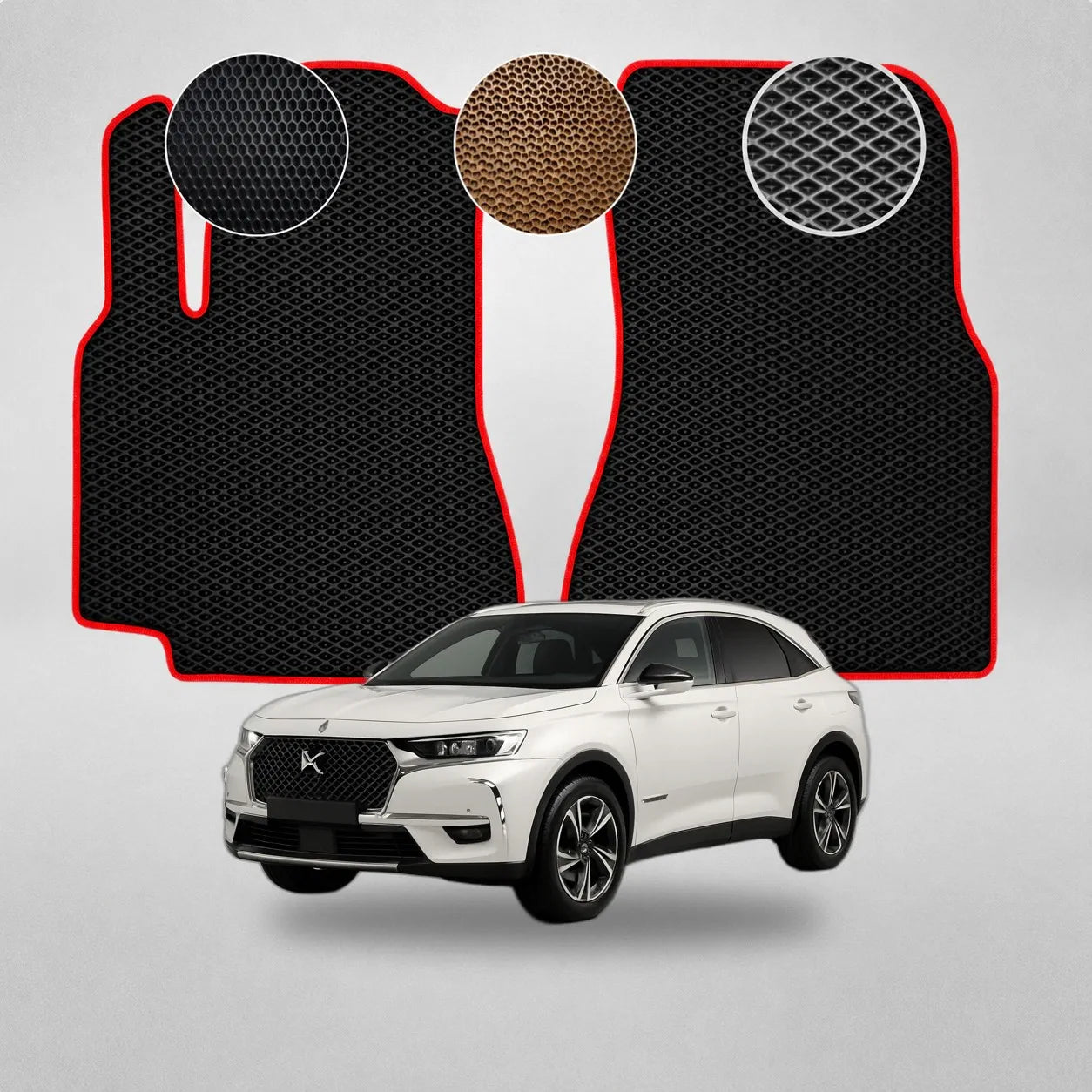 EVA Dywaniki do DS 7 Crossback E-Tense Crossover (od 2019)