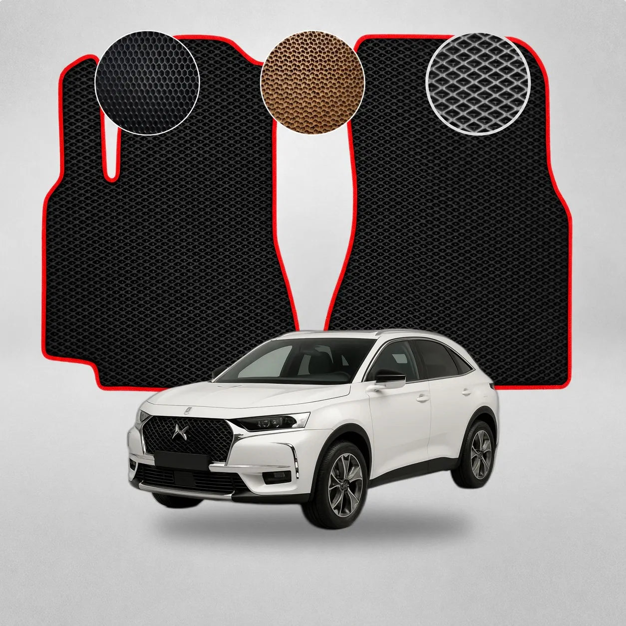 EVA Dywaniki do DS 7 Crossback Crossover (od 2018)