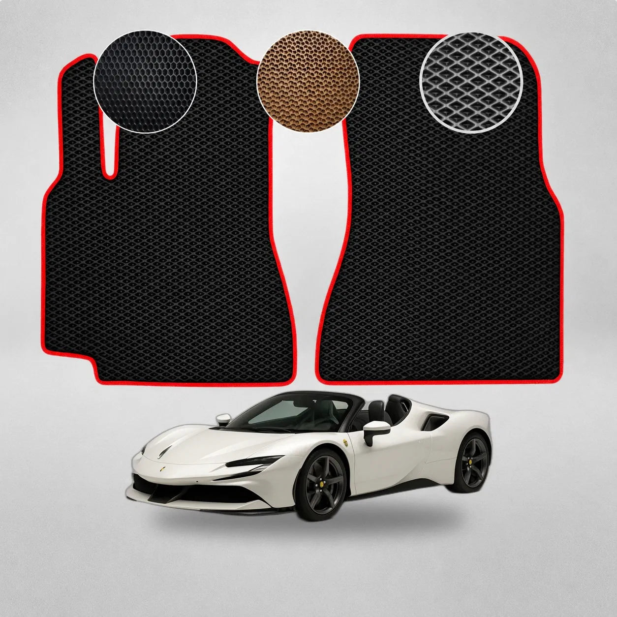 EVA Dywaniki do Ferrari SF90 Stradale Kabriolet (od 2019)