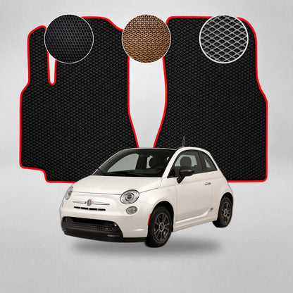 EVA Dywaniki do Fiat 500Elettra Hatchback (od 2013 do 2019)