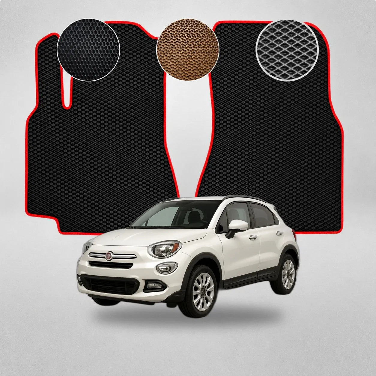 EVA Dywaniki do Fiat 500X Crossover (od 2014 do 2018)