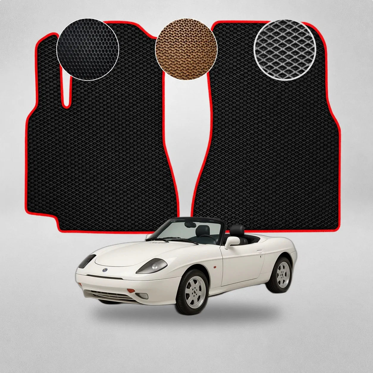 EVA Dywaniki do Fiat Barchetta Kabriolet (od 1995 do 2005)