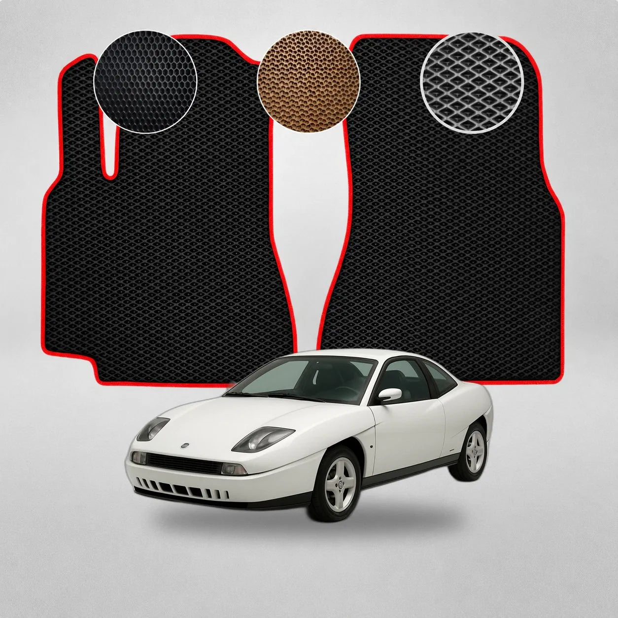 EVA Dywaniki do Fiat Coupe Coupe (od 1993 do 2000)