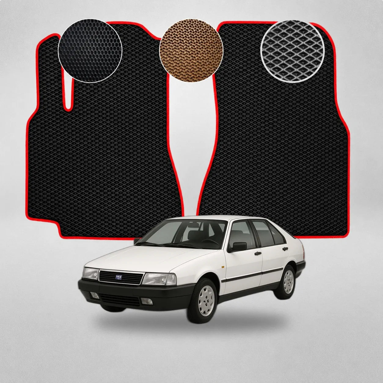 EVA Dywaniki do Fiat Croma Liftback (od 1985 do 1996)