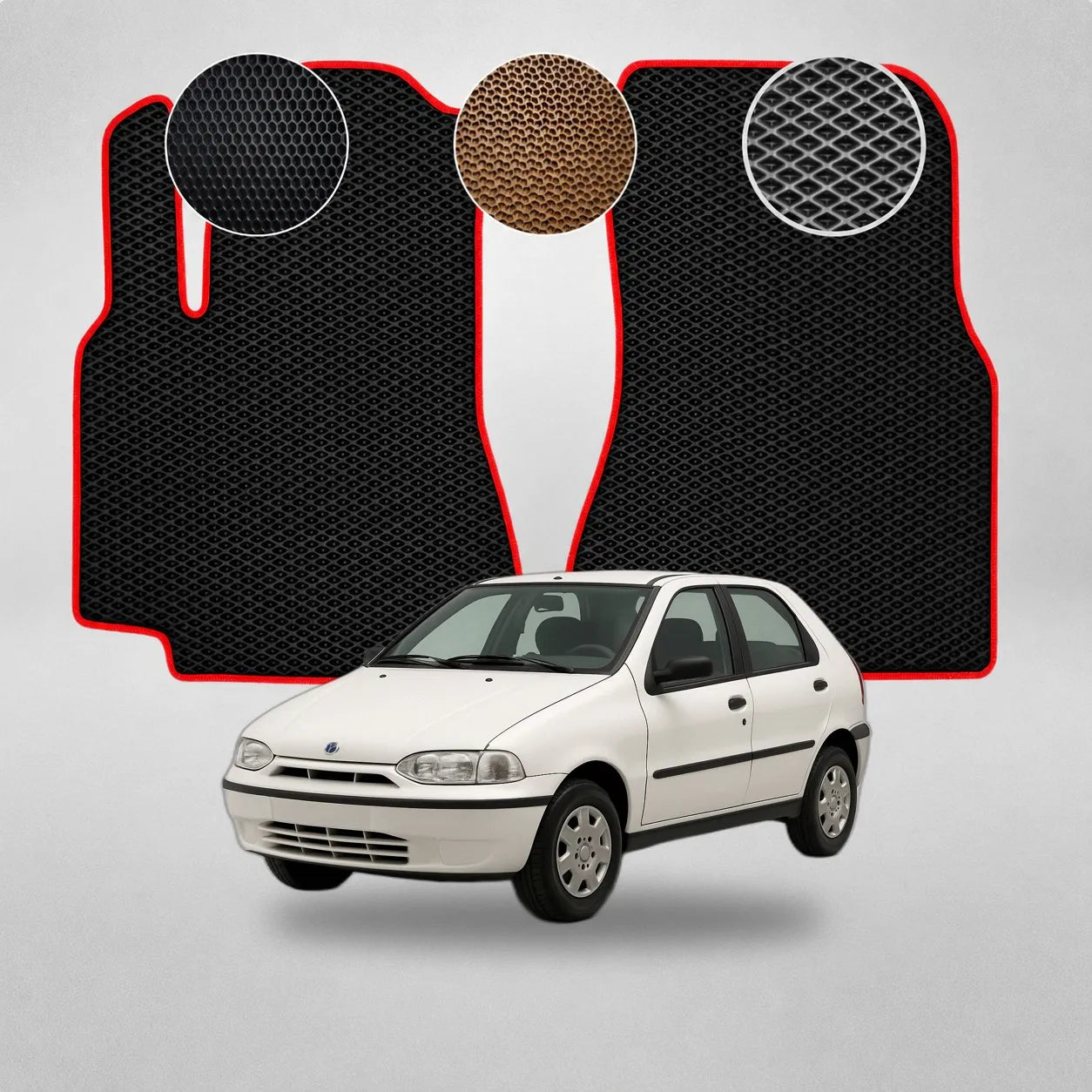 EVA Dywaniki do Fiat Palio Hatchback (od 1996 do 2016)