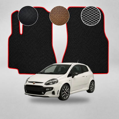 EVA Dywaniki do Fiat PuntoEvoAbarth Hatchback (od 2010 do 2012)