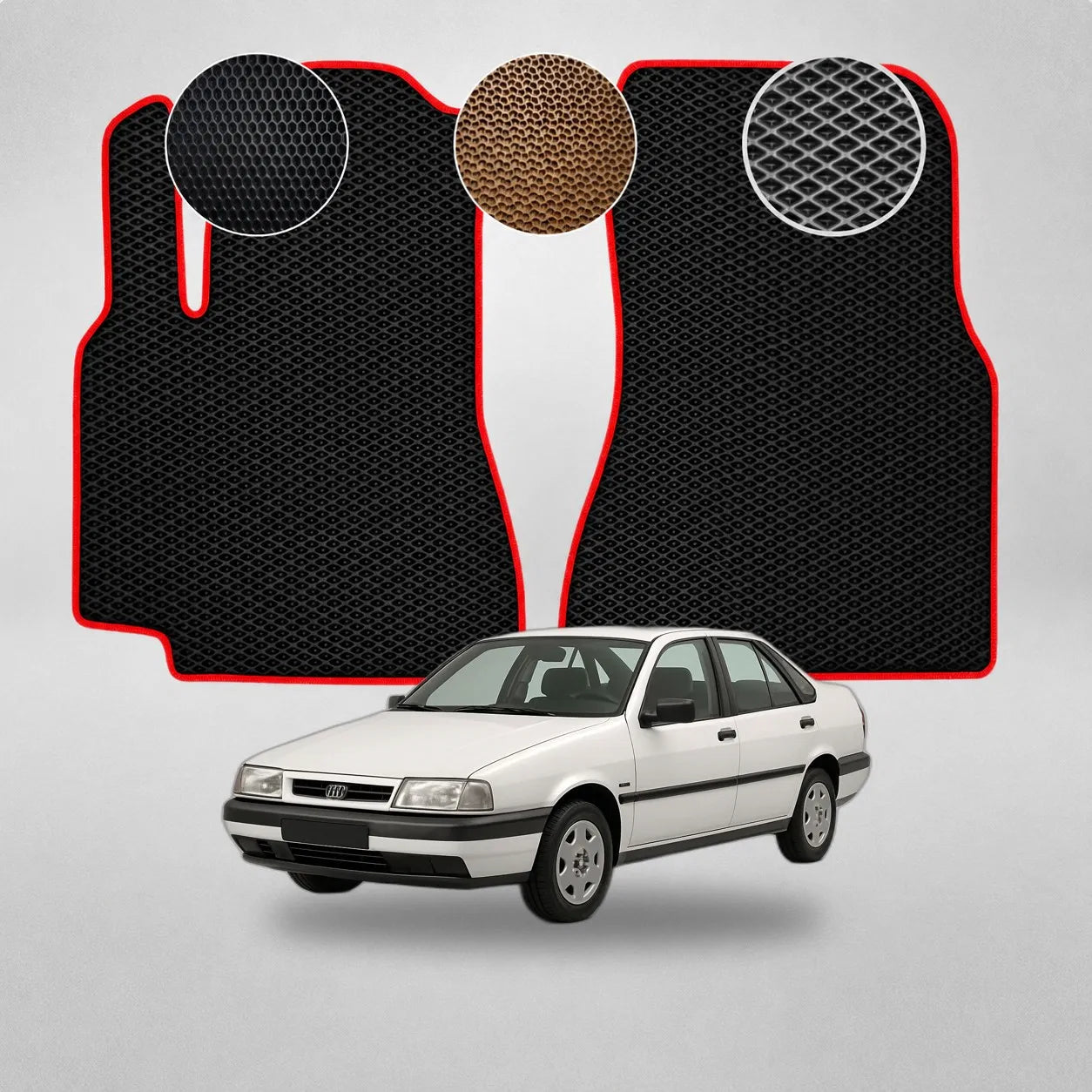 EVA Dywaniki do Fiat Tempra Sedan (od 1990 do 1999)
