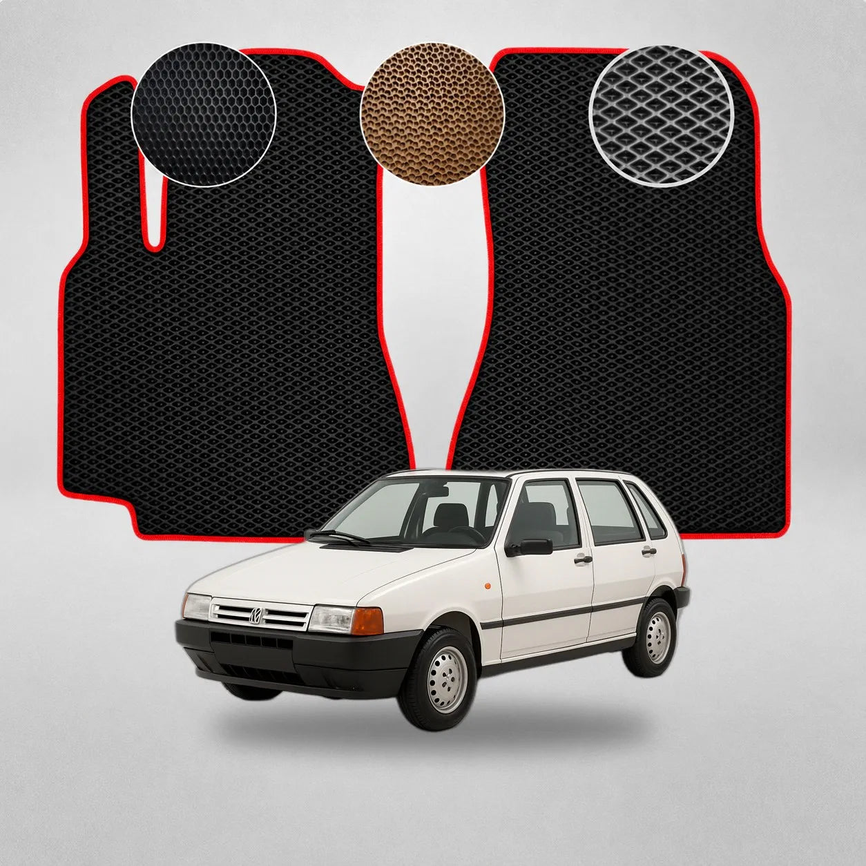 EVA Dywaniki do Fiat Uno Hatchback (od 1990 do 1995)