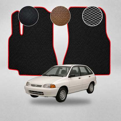 EVA Dywaniki do Ford Aspire/Festiva/KIA Avella Hatchback (od 1994 do 1997)