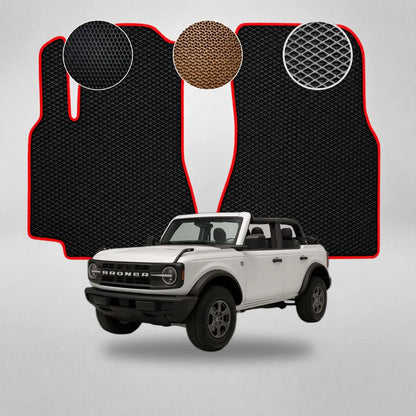 EVA Dywaniki do Ford Bronco Kabriolet (od 2021)