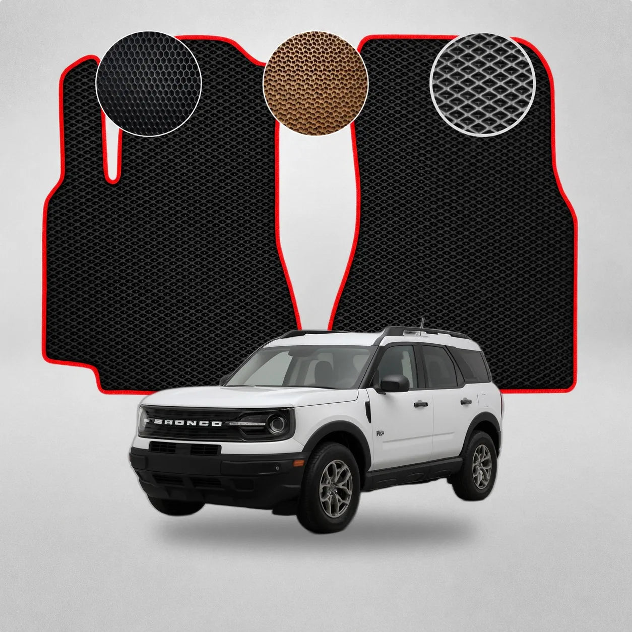EVA Dywaniki do Ford Bronco Sport Crossover (od 2021)