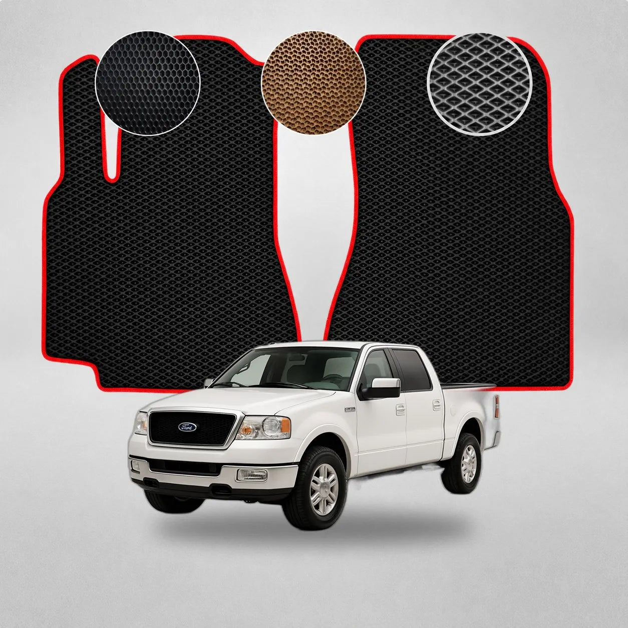 EVA Dywaniki do Ford F-150 Lariat Pickup (od 2004 do 2008)