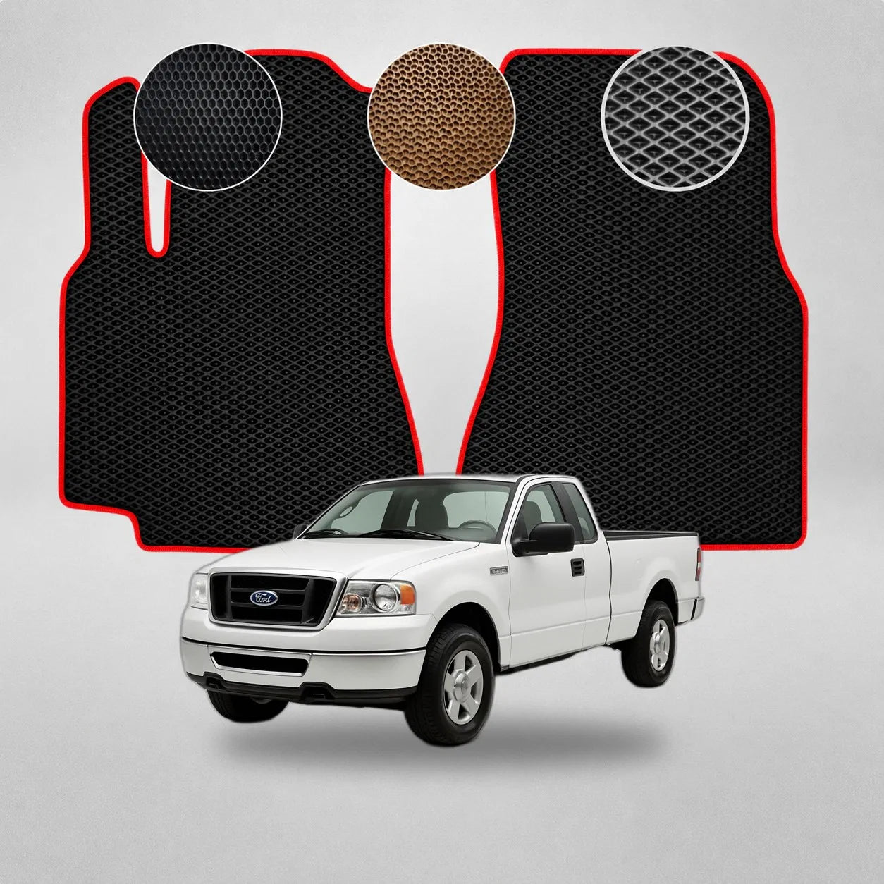 EVA Dywaniki do Ford F-150 Pickup (od 2004 do 2008)