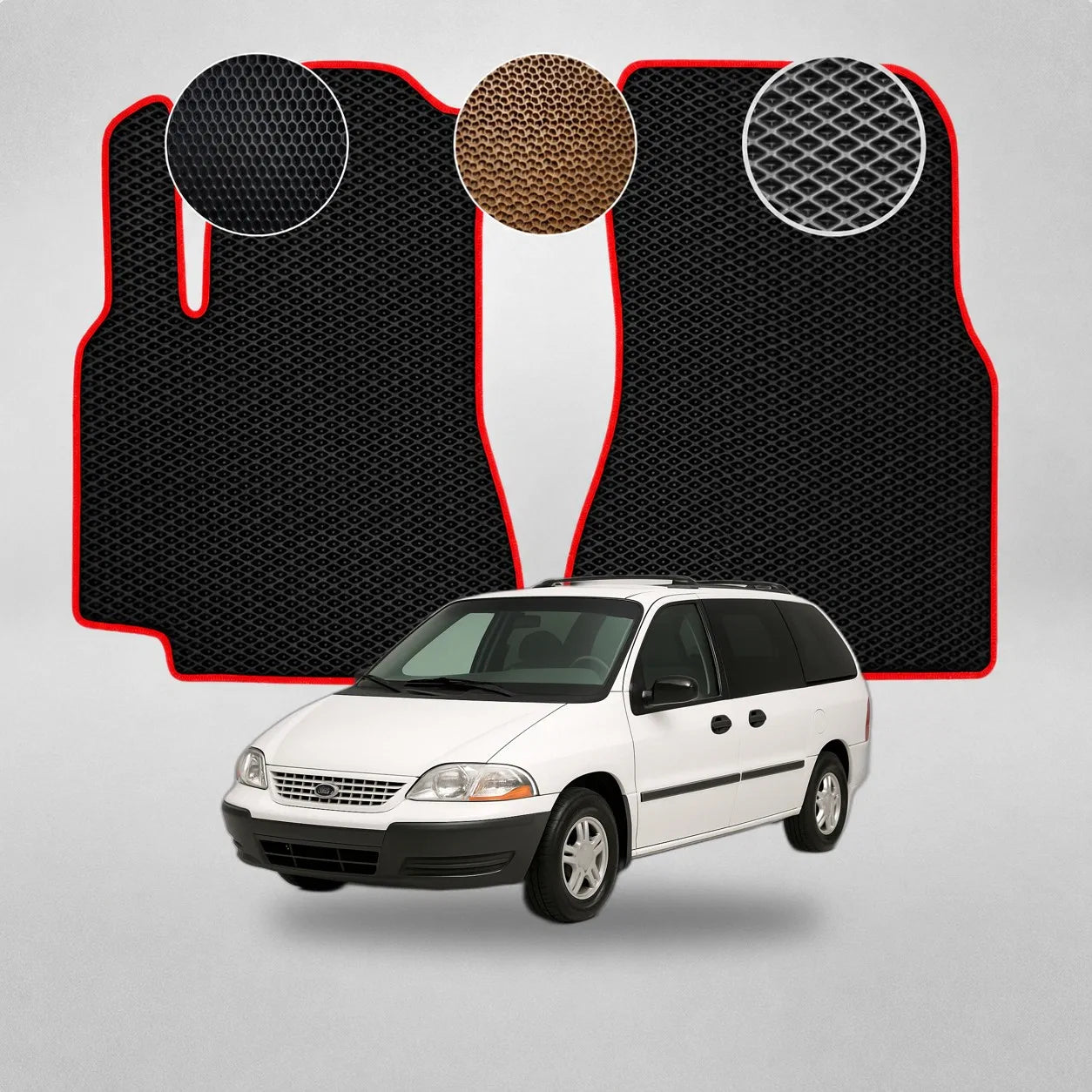 EVA Dywaniki do Ford Windstar Minivan (od 1999 do 2003)
