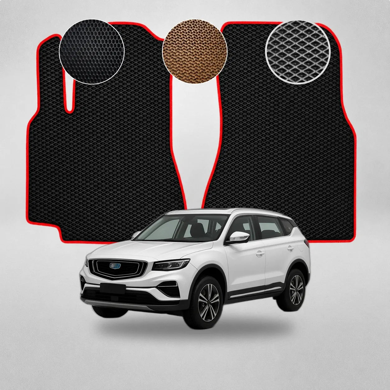 EVA Dywaniki do Geely Atlas Pro Crossover (od 2022 do 2023)