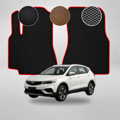 EVA Dywaniki do Geely Geometry C/Emgrand GL Crossover (od 2019)