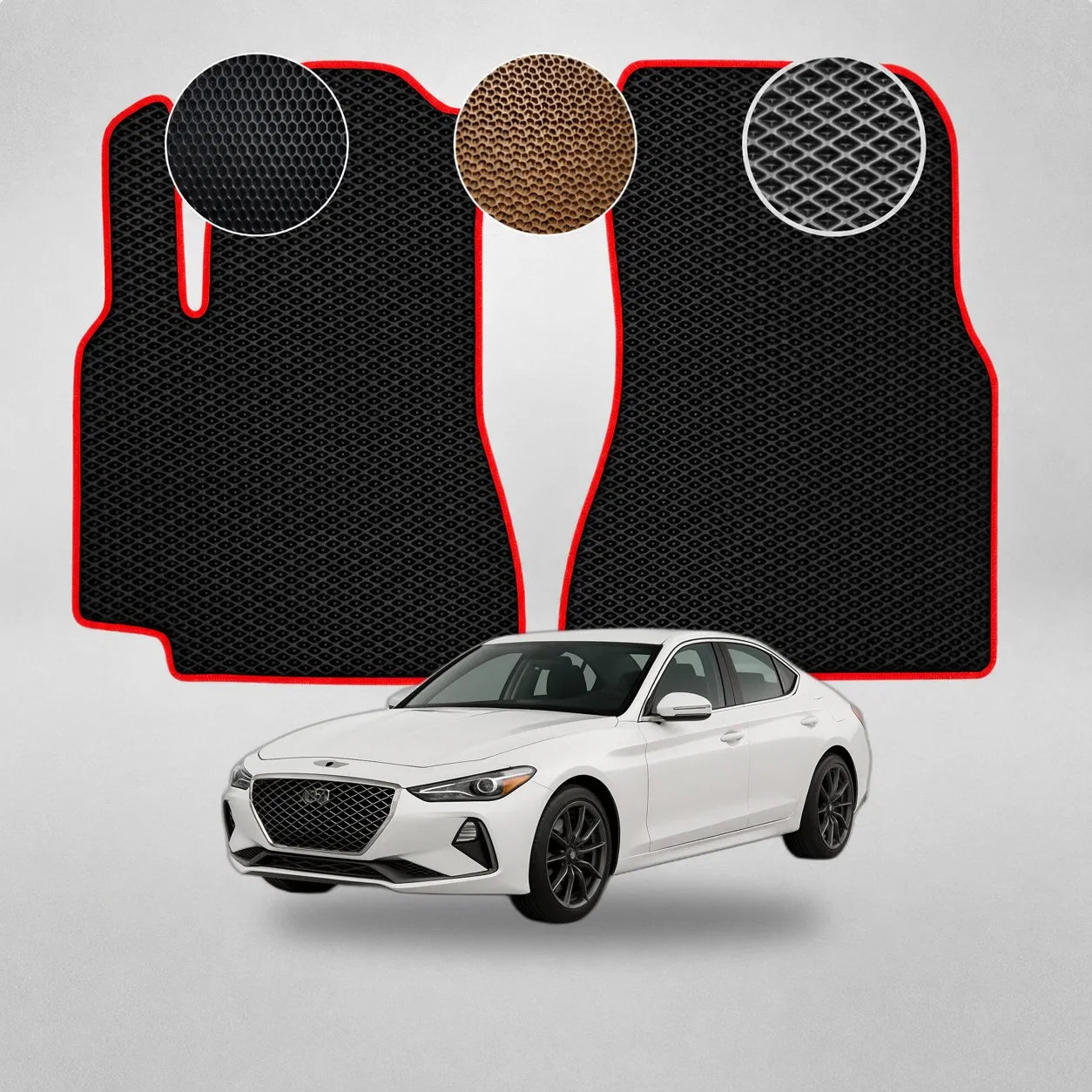 EVA Dywaniki do Genesis G70 Sedan (od 2018)