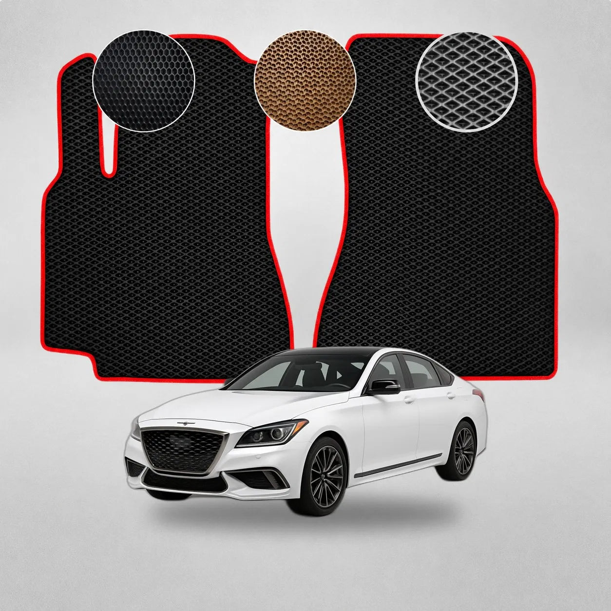 EVA Dywaniki do Genesis G80 Sport Sedan (od 2017 do 2020)