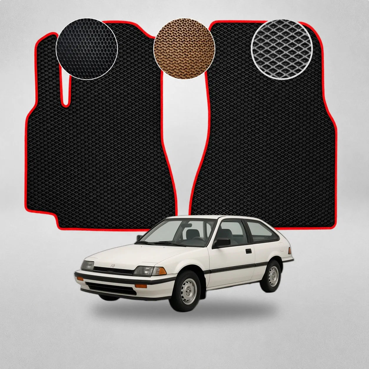 EVA Dywaniki do Honda Accord Hatchback (od 1985 do 1989)