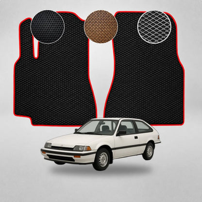 EVA Dywaniki do Honda Accord Hatchback (od 1985 do 1989)