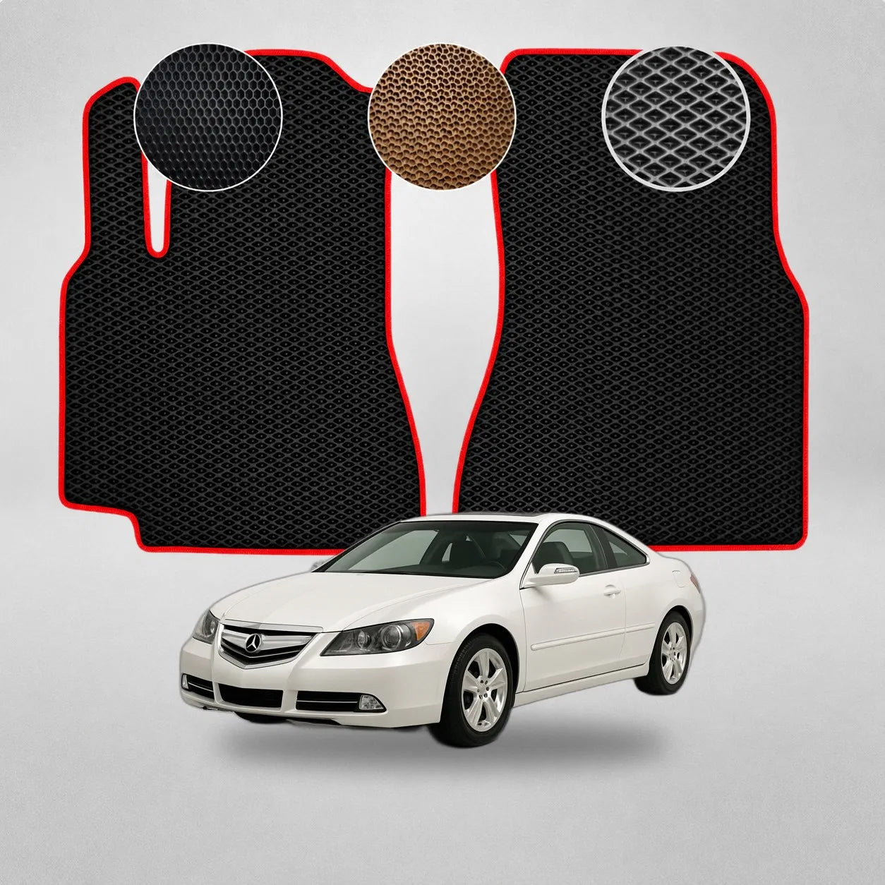 EVA Dywaniki do Honda Legend Coupe (od 2009 do 2013)