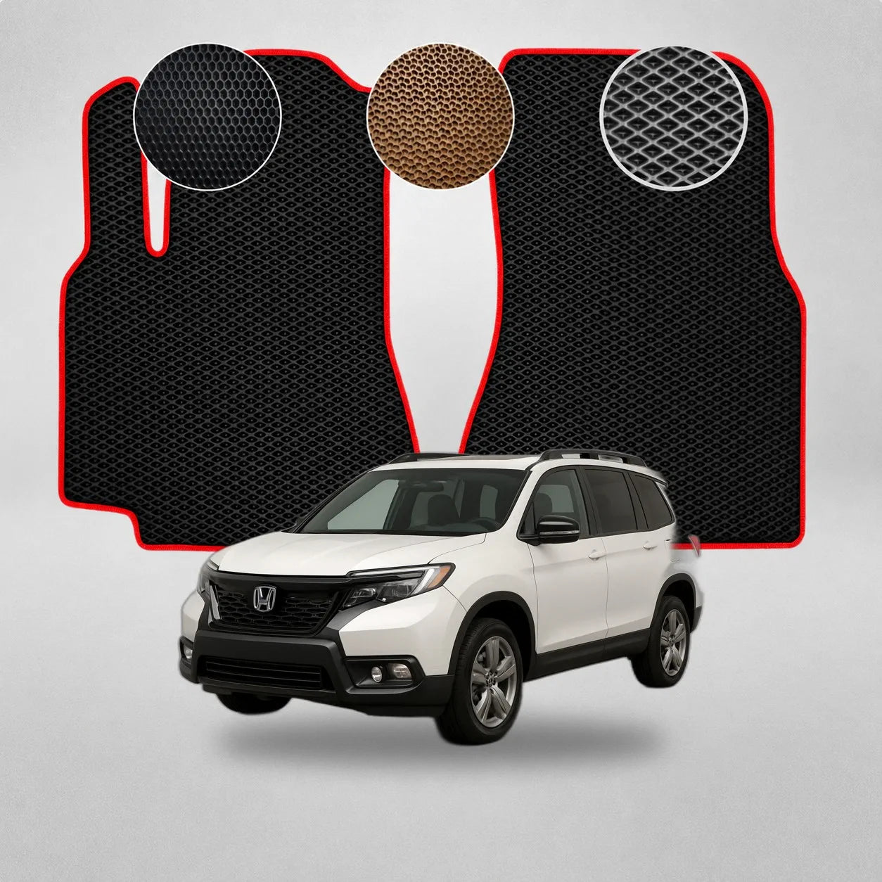 EVA Dywaniki do Honda Passport YF7/8 Crossover (od 2019)