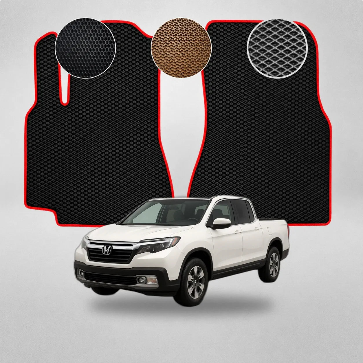 EVA Dywaniki do Honda Ridgeline Pickup (od 2016)