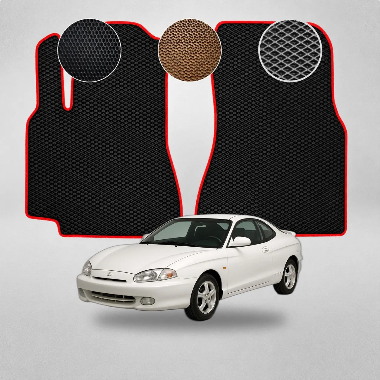 EVA Dywaniki do Hyundai Coupe Coupe (od 1996 do 2001)