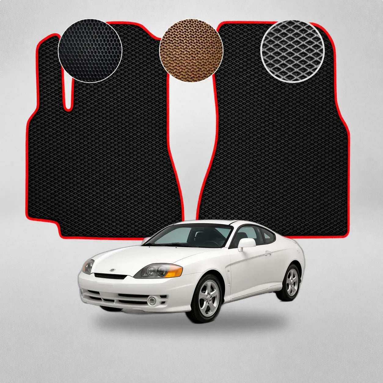 EVA Dywaniki do Hyundai Coupe Coupe (od 2002 do 2007)