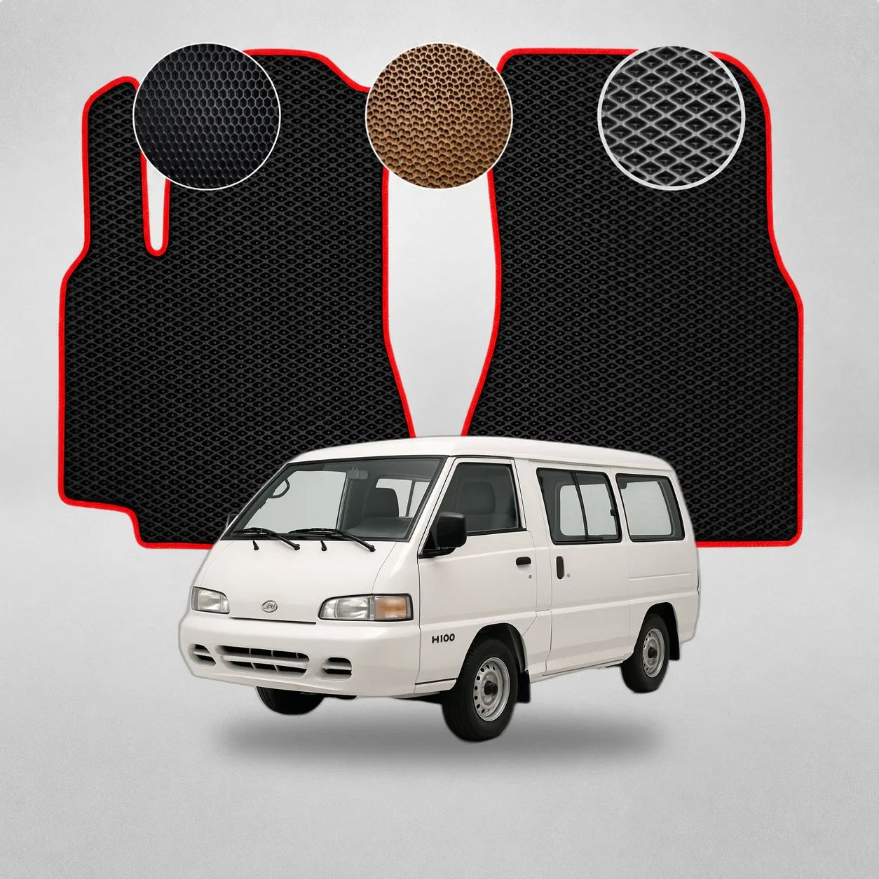 EVA Dywaniki do Hyundai H100 (od 1993 do 2004)