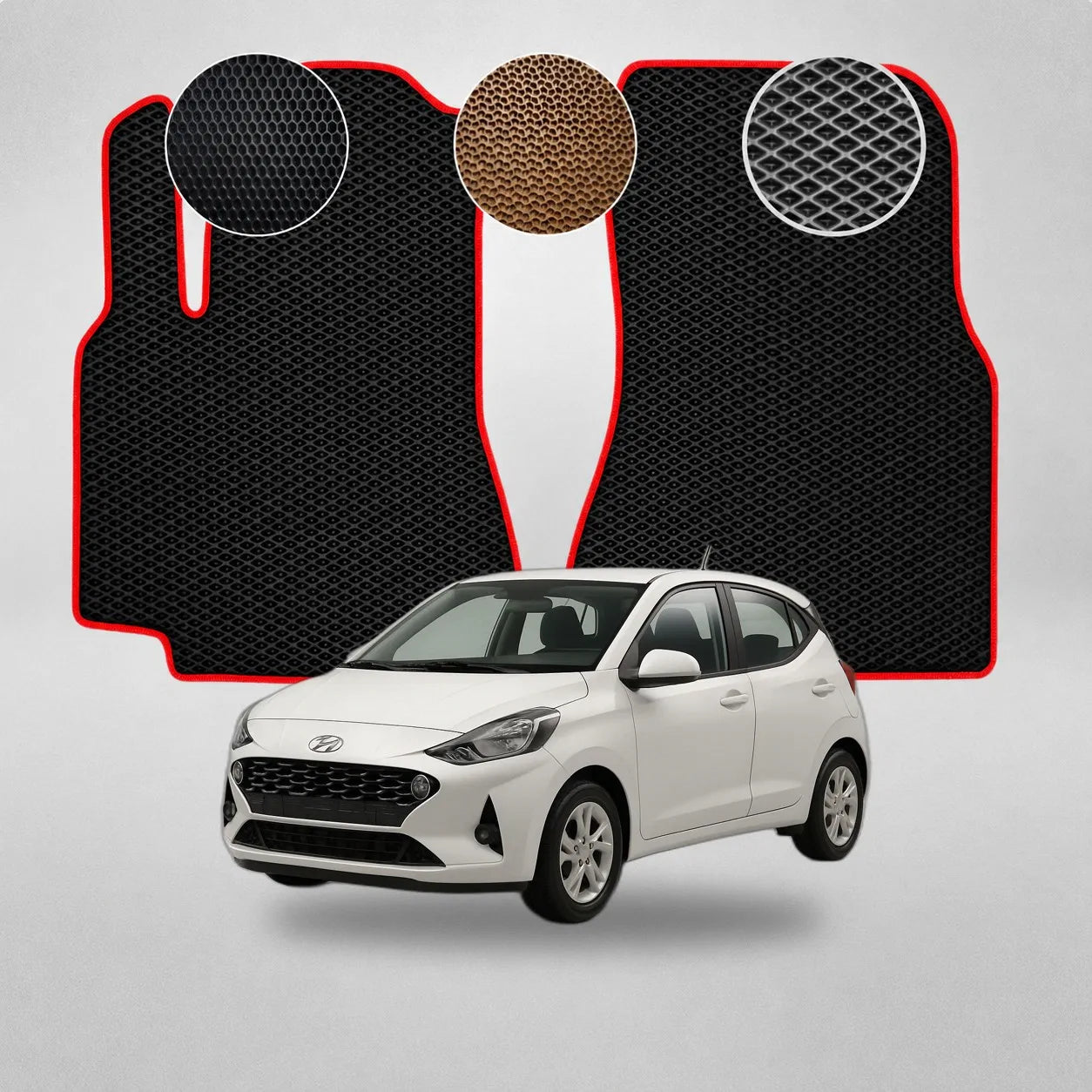 EVA Dywaniki do Hyundai i10 Hatchback (od 2021)