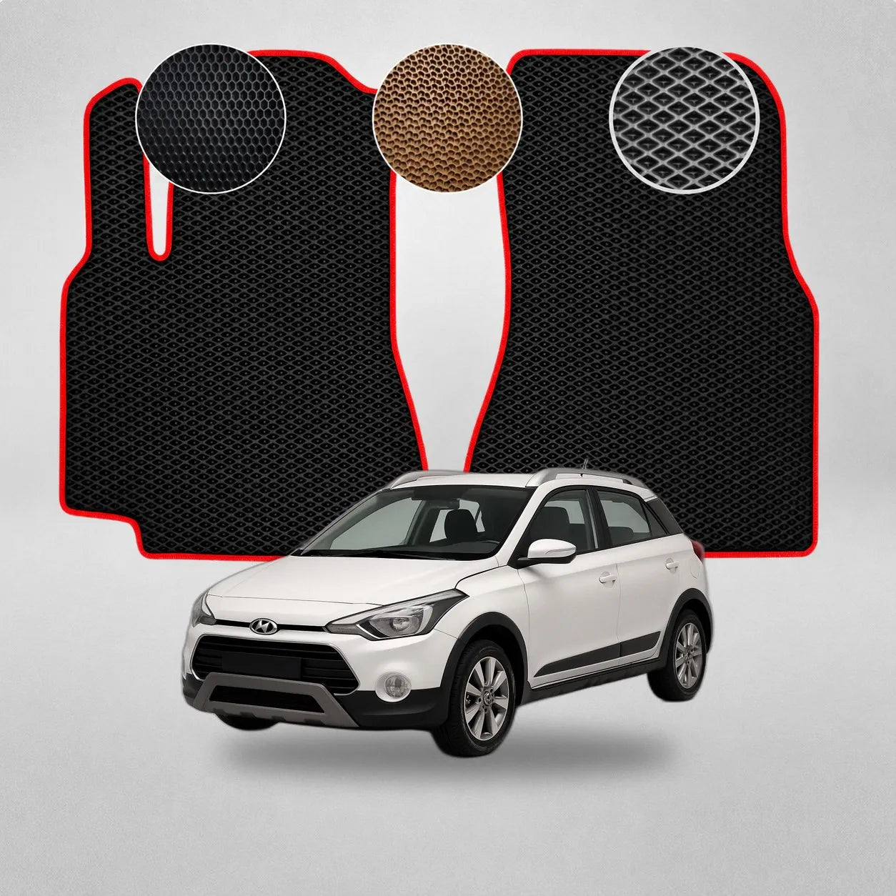 EVA Dywaniki do Hyundai i20Active/i20Cross Crossover (od 2015 do 2020)