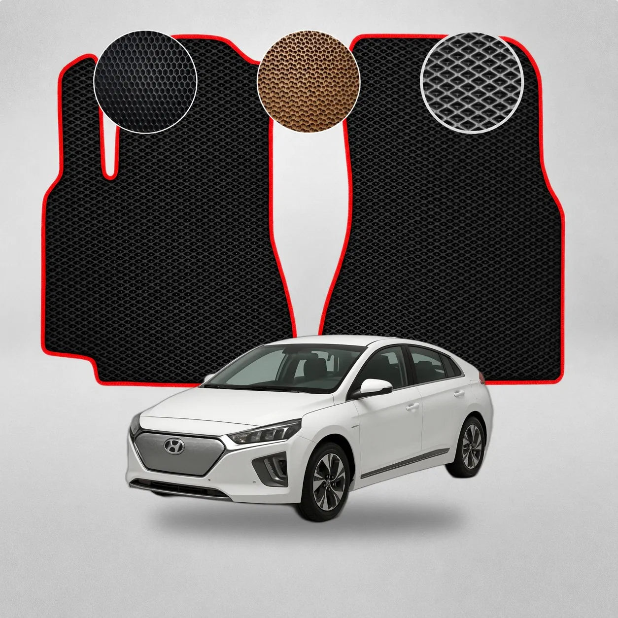 EVA Dywaniki do Hyundai Ioniq Electric AE 09 Liftback (od 2019 do 2022)